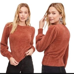 Burnt/ rusty ASTR sweater